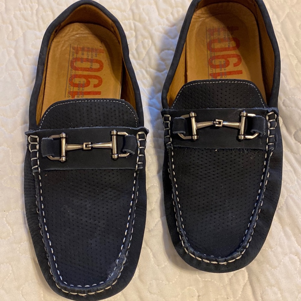 1901 Loafers Blue 10.5